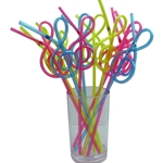 G-Clef Shaped Straw