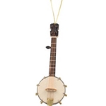 Banjo Ornament