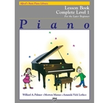 Alfred's Basic Piano Library Complete Level 1