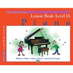 Alfred's Basic Piano Library Lesson Level 1A