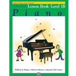 Alfred's Basic Piano Library Lesson Level 1B
