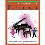 Alfred's Basic Piano Library Lesson Level 2