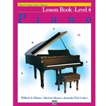 Alfred's Basic Piano Library Lesson Level 4