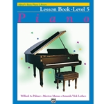 Alfred's Basic Piano Library Lesson Level 5