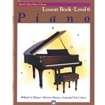 Alfred's Basic Piano Library Lesson Level 6
