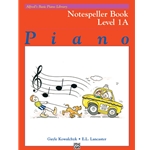Alfred's Basic Piano Library Notespeller Level 1A