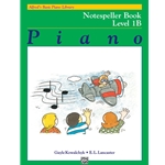 Alfred's Basic Piano Library Notespeller Level 1B