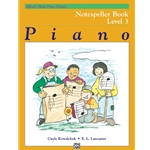 Alfred's Basic Piano Library Notespeller Level 3