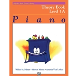 Alfred's Basic Piano Library Theory Level 1A