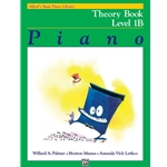 Alfred's Basic Piano Library Theory Level 1B