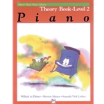 Alfred's Basic Piano Library Theory Level 2