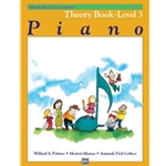 Alfred's Basic Piano Library Theory Level 3