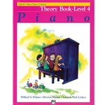 Alfred's Basic Piano Library Theory Level 4