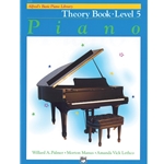 Alfred's Basic Piano Library Theory Level 5