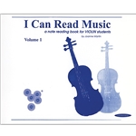I Can Read Music Volume 1, Violin