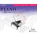 Piano Adventures Technique and Artistry Primer Level