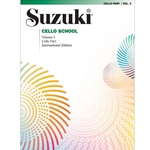 Suzuki Cello School Cello Part, Volume 3