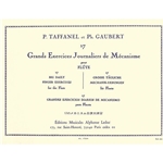 17 Grand Exercises for Flute Taffanel Gaubert (daily finger exercises)