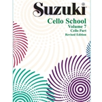 Suzuki Cello School Cello Part, Volume 7