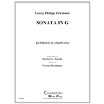 Sonata in G for Euphonium, Telemann