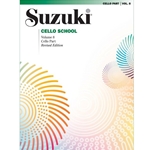 Suzuki Cello School Cello Part, Volume 8