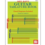 Mel Bay Guitar Tablature Notebook