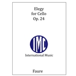 Elegy for Cello, Faure