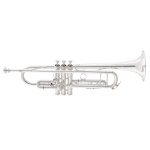 King Silver Flair Bb Trumpet