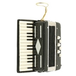 Piano Accordion Ornament