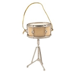 Snare Drum Ornament, Mini