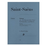 Elefant for String Bass, Saint-Saens