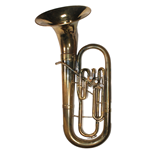 Olds Ambassador Baritone Horn, Used