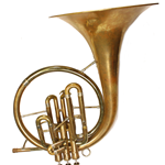 Olds Ambassador Concert Mellophone, Vintage