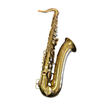 Buescher Aristocrat "Art Deco" Tenor Saxophone, Used