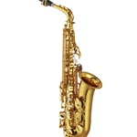 Yamaha YAS82ZII Custom Z Alto Saxophone, Gold Lacquer Finish