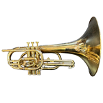 Olds 1965 Marching Mellophone, Used