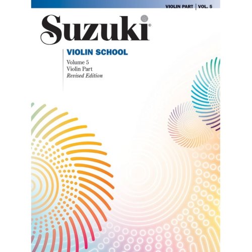 Elefante Music - Suzuki Violin School Violin Part, Volume 5
