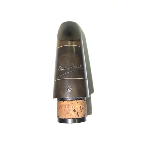 bundy bass clarinet mouthpiece