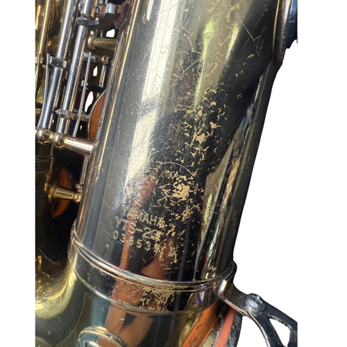 Elefante Music - Yamaha YTS-23 Tenor Saxophone, Used