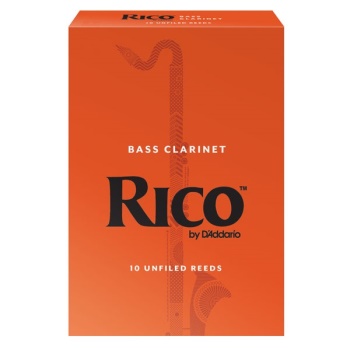 Rico Bass Clarinet Reeds, Box of 10