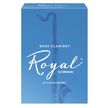 Royal Bass Clarinet Reeds, Box of 10