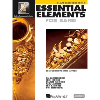 Essential Elements 2000 for band alto saxophone