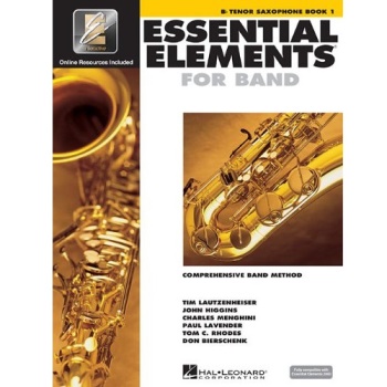 Essential Elements for Band Book 1 - Tenor Saxophone