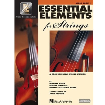 Essential Elements for Strings Book 1 - Viola