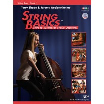 String Basics Upright Bass Book 1