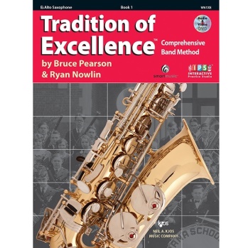 Tradition of Excellence alto sax
