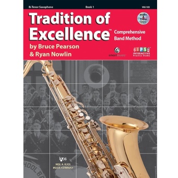 Tradition of Excellence Book 1 - Tenor Saxophone