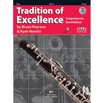 Tradition of Excellence Book 1 - Oboe