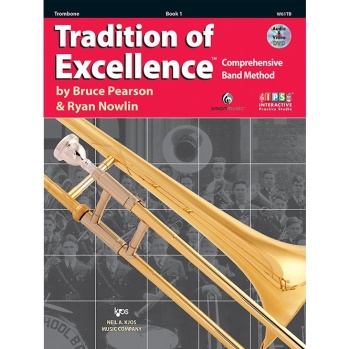 Tradition of Excellence Book 1 - Trombone