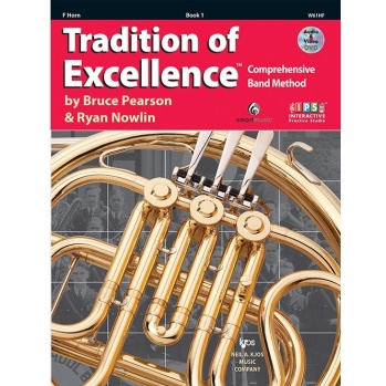 Tradition of Excellence Book 1 - F Horn